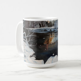 Winter in Josemite, von Gary Poling Kaffeetasse
