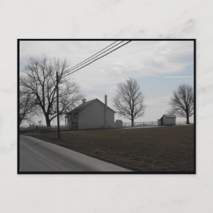 ~ Winter in Lancaster Landkreis ~ 20 Postkarte