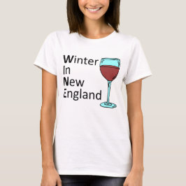 Winter in Neuengland T-Shirt