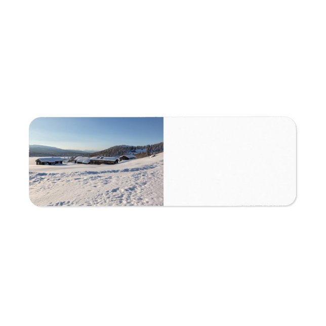 Winter in Norwegen (Vorne)
