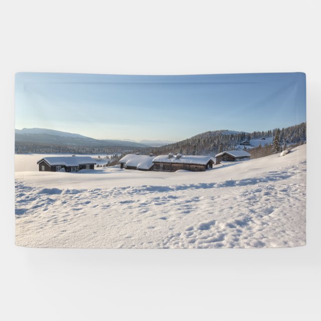 Winter in Norwegen Banner (Horizontal)