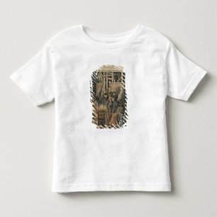Winter in Paris, um den Messingarbeiter Kleinkind T-shirt