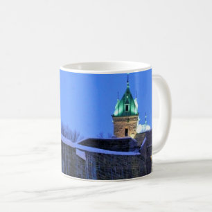 Winter in Quebec, Kanada Kaffeetasse