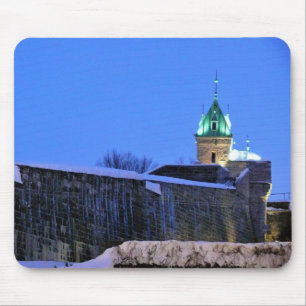 Winter in Quebec, Kanada Mousepad