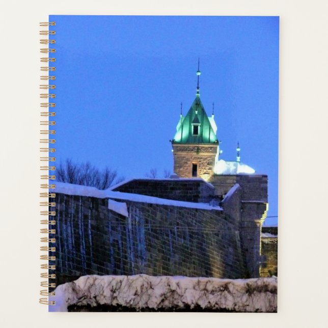 Winter in Quebec, Kanada Planer (Vorderseite)