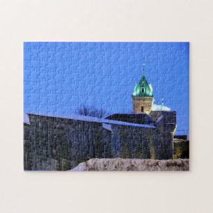 Winter in Quebec, Kanada Puzzle