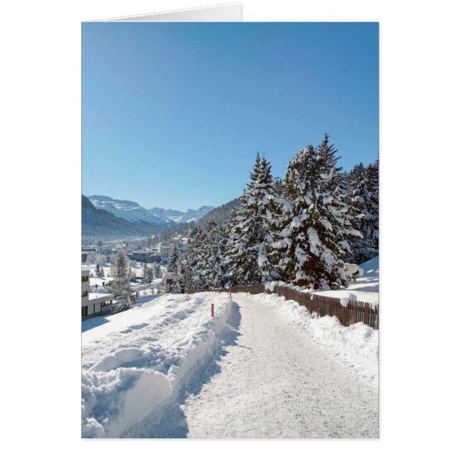Winter in St. Moritz (Vorne)