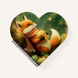 Winter in the Pines Notizbuch