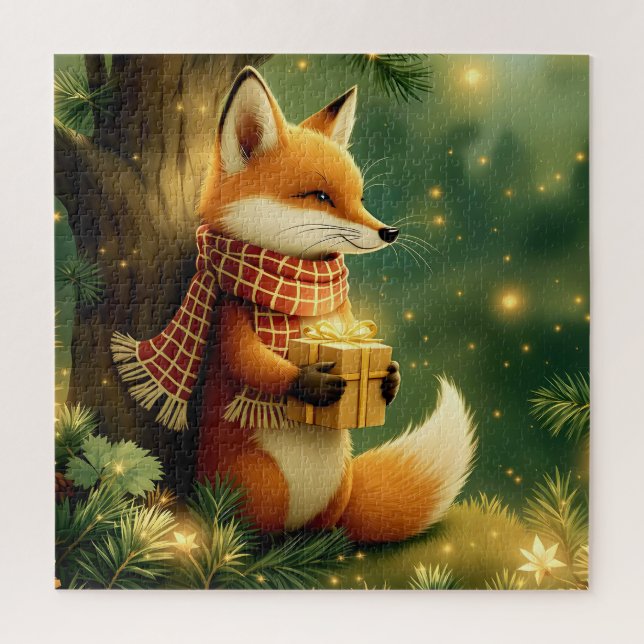 Winter in the Pines Puzzle (Vertikal)