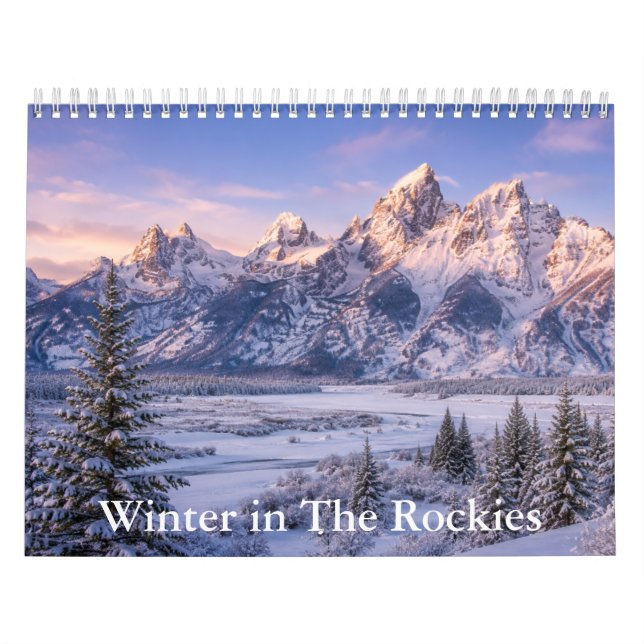 Winter in The Rockies Kalender  (Titelbild)