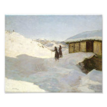 Winter in Vagsil im Telemark | Jacob Gloersen