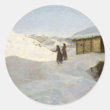 Winter in Vagsil im Telemark | Jacob Gloersen