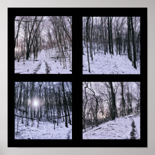 Winter in vier Szenen Poster