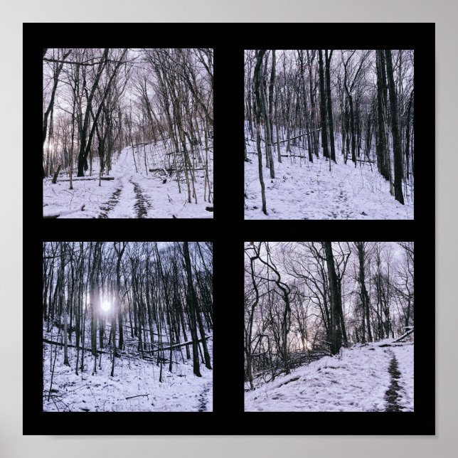 Winter in vier Szenen Poster (Vorne)
