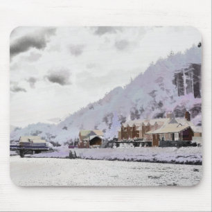 WINTER IN WALEN MOUSEPAD
