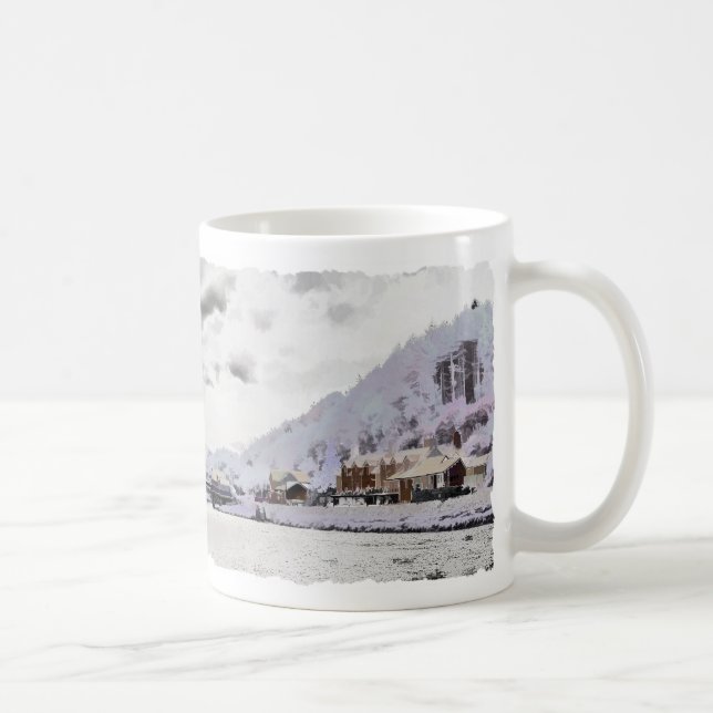 WINTER IN WALEN TASSE (Rechts)