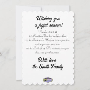 Winter in West Hills Farm 2 schwarze Pferde Feiertagskarte