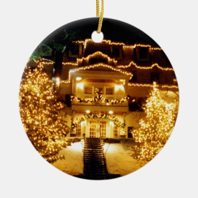 'Winter Inn' Ornament (Vorne)