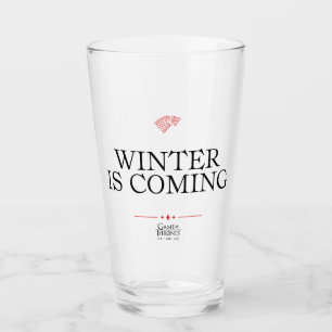 Winter Is Coming Glas