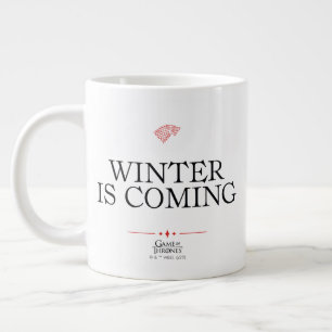 Winter Is Coming Jumbo-Tasse