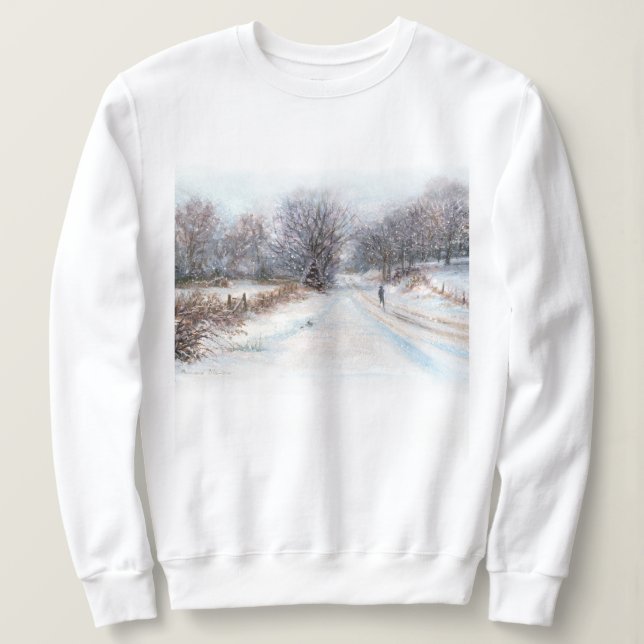 "Winter Isolation" Sweatshirt (Design vorne)