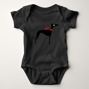 Winter-Jagdhund Baby Strampler