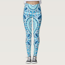 Winter-Jahreszeit-Mandala