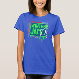 Winter Jam 2025 Jam Nation Skillet Anne Wilson T-Shirt