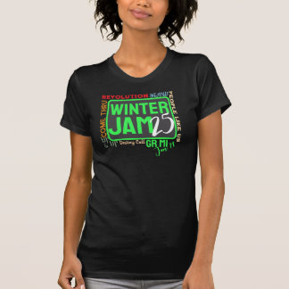 Winter Jam 2025 Jam Nation Skillet Anne Wilson T-Shirt