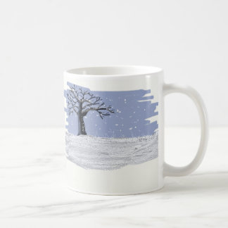 Winter-Kaffee-Tasse Tasse