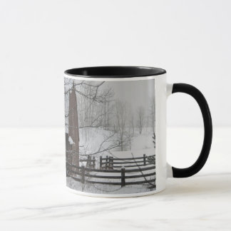 Winter-Kaffee-Tasse Tasse