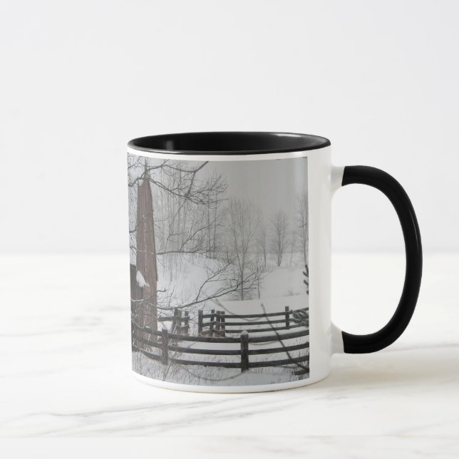 Winter-Kaffee-Tasse Tasse (Rechts)