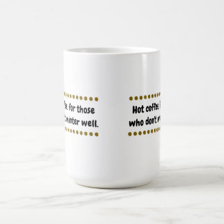 Winter Kaffeetasse