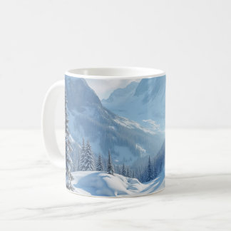 Winter Kaffeetasse