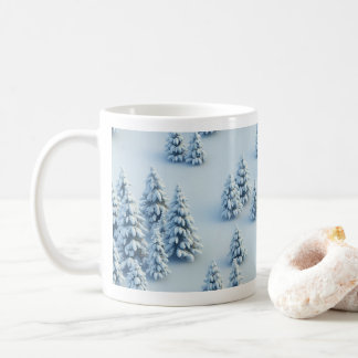 Winter Kaffeetasse