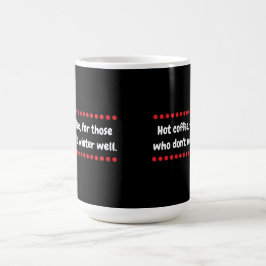 Winter Kaffeetasse
