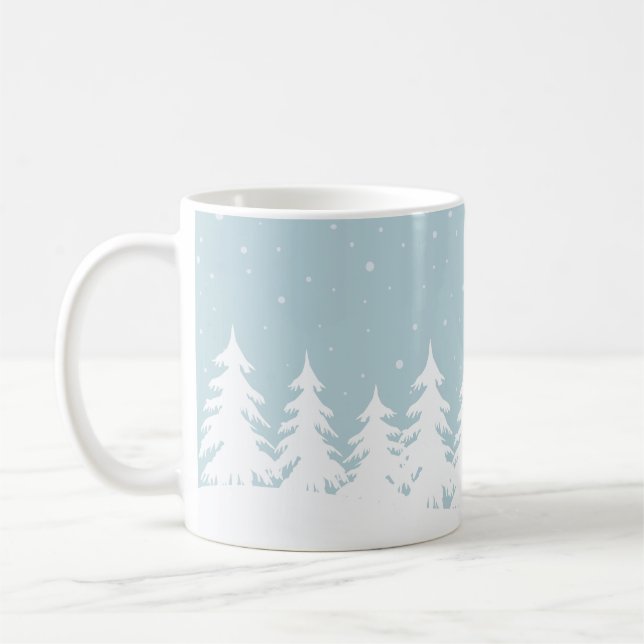 Winter Kaffeetasse (Links)