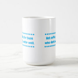 Winter Kaffeetasse