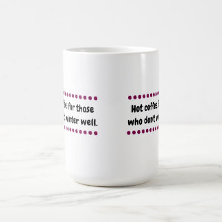 Winter Kaffeetasse