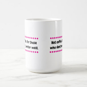 Winter Kaffeetasse