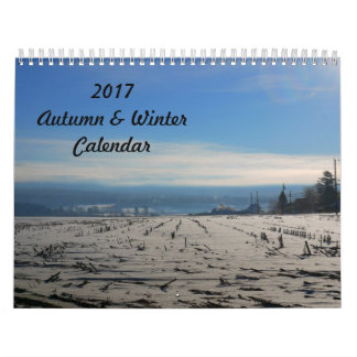 Winter-Kalender 2017 Neu-England Herbst-n Kalender