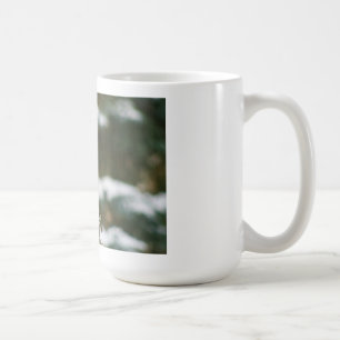 Winter Kardinal Kaffee Tasse