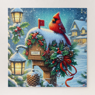 Winter-Kardinal-Rätsel Puzzle