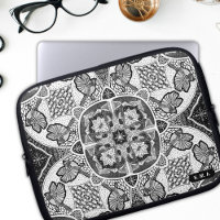 Winter Kardinals Mandala