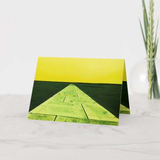 Winter Karte (Vorderseite)