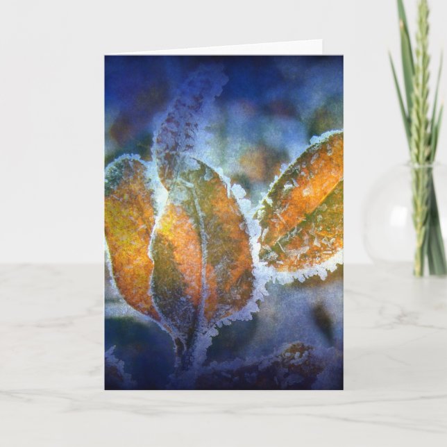 Winter-Kill-jeden Anlaß Karte (Vorderseite)