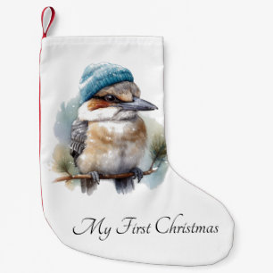 Winter Kookaburra Wünsche, Brauch Kleiner Weihnachtsstrumpf