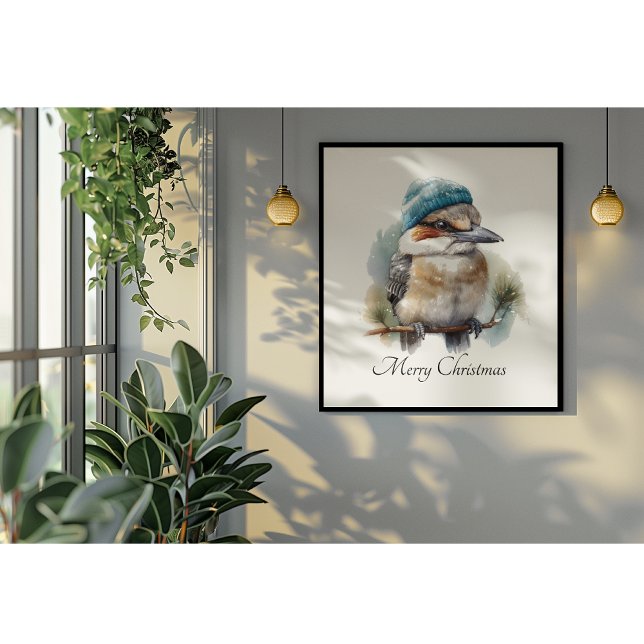 Winter Kookaburra Wünsche, Brauch Poster (Von Creator hochgeladen)