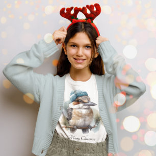 Winter Kookaburra Wünsche, Brauch T-Shirt