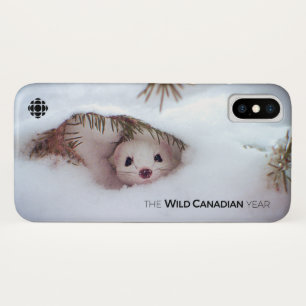 Winter - Kurz-geschliffenes Weasel Case-Mate iPhone Hülle